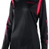 Troy Lee Designs Women's GP Mono Jersey -taylormade shop troy lee designs womens gp mono jersey black flo red scaled