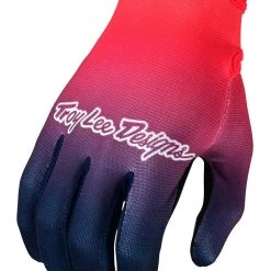 Troy Lee Designs Troy Lee Flowline Faze MTB Gloves -taylormade shop troy lee flowline faze mtb gloves red navy 2