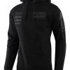 Troy Lee Designs Troy Lee Gas Gas Team Hoody -taylormade shop troy lee gas gas team hoody black