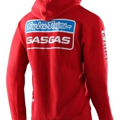 Troy Lee Designs Troy Lee Gas Gas Team Hoody -taylormade shop troy lee gas gas team hoody black 3