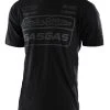 Troy Lee Designs Troy Lee Gas Gas Team T-Shirt -taylormade shop troy lee gas gas team t shirt black