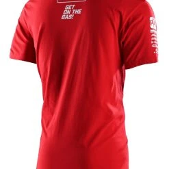 Troy Lee Designs Troy Lee Gas Gas Team T-Shirt -taylormade shop troy lee gas gas team t shirt black 3