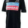 Troy Lee Designs Troy Lee GasGas Team T-Shirt -taylormade shop troy lee gas gas team t shirt black 4