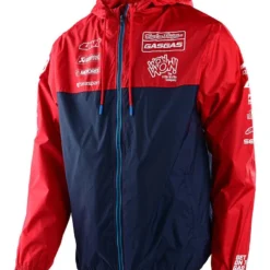 Troy Lee Designs Troy Lee GasGas Team Windbreaker -taylormade shop troy lee gas gas team windbreaker black 2
