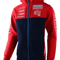 Troy Lee Designs Troy Lee GasGas Team Zip-Up Hoody