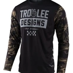Troy Lee Designs Troy Lee GP Scout Peace & Wheelies Jersey -taylormade shop troy lee gp peace wheelies jersey 2