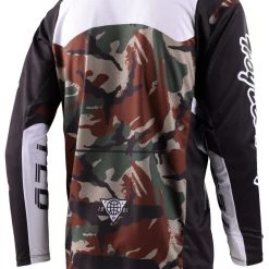 Troy Lee Designs Troy Lee GP Pro Blends Jersey -taylormade shop troy lee gp pro blends jersey black green camo 1 scaled