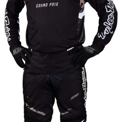 Troy Lee Designs Troy Lee GP Pro Blends Jersey -taylormade shop troy lee gp pro blends jersey black green camo 2 scaled