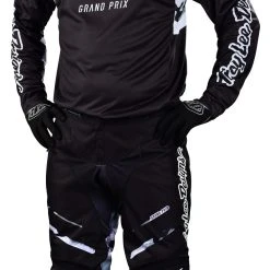 Troy Lee Designs Troy Lee GP Pro Blends Jersey -taylormade shop troy lee gp pro blends jersey black white camo 2 scaled