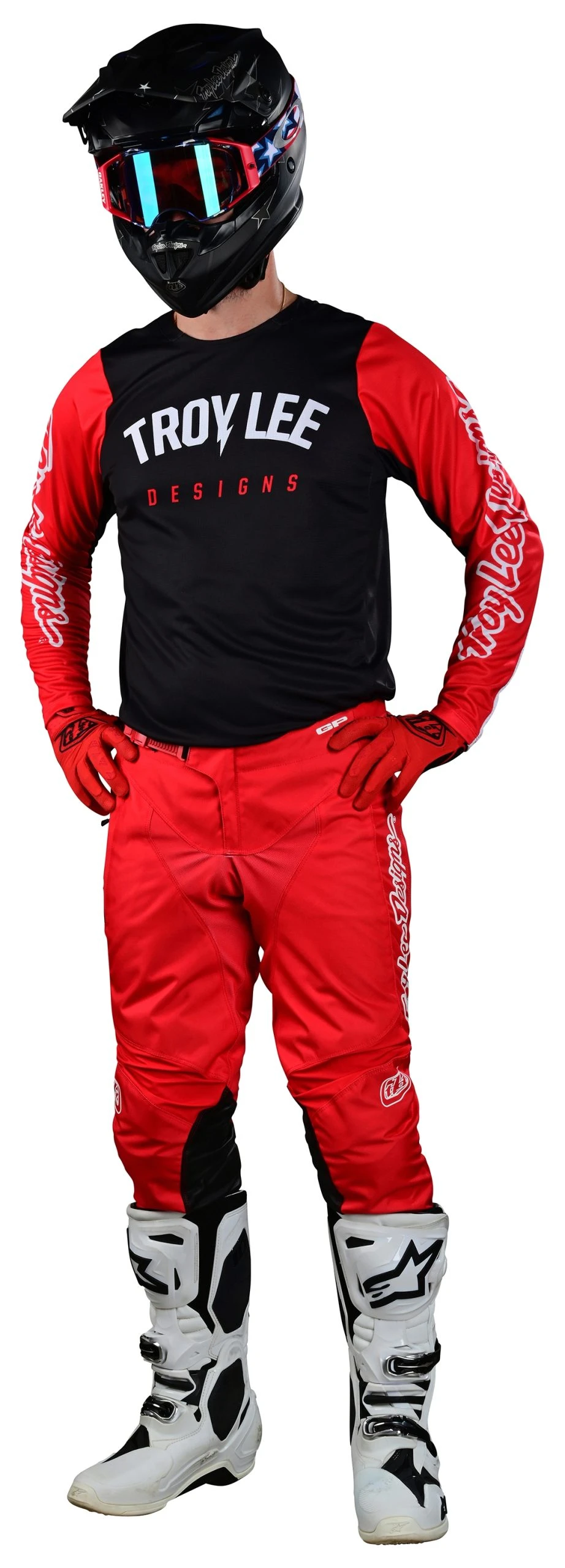 Troy Lee Designs Troy Lee GP Pro Boltz Jersey 13 Troy Lee Designs Troy Lee GP Pro Boltz Jersey - Image 11