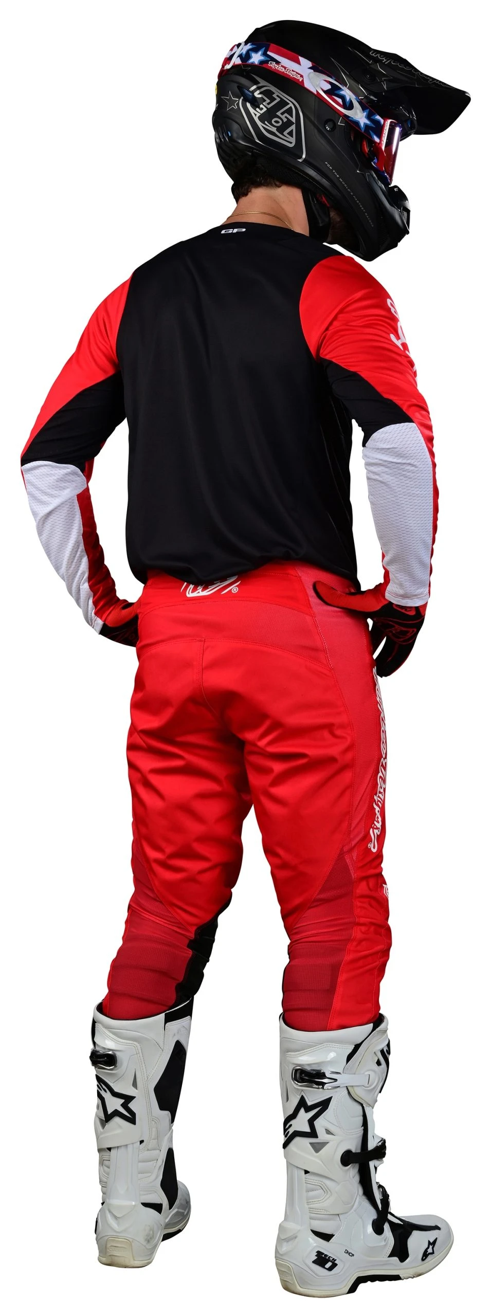 Troy Lee Designs Troy Lee GP Pro Boltz Jersey 14 Troy Lee Designs Troy Lee GP Pro Boltz Jersey - Image 12