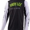 Troy Lee Designs Troy Lee GP Pro Boltz Jersey -taylormade shop troy lee gp pro boltz jersey black white scaled