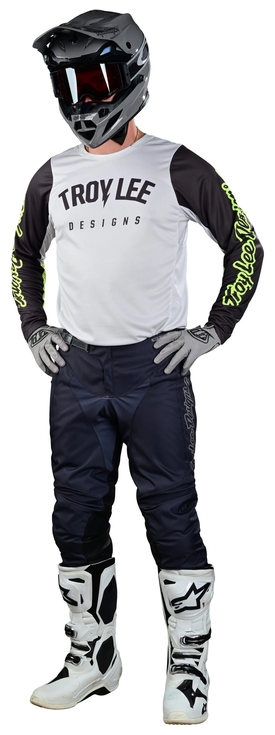 Troy Lee Designs Troy Lee GP Pro Boltz Jersey 15 Troy Lee Designs Troy Lee GP Pro Boltz Jersey - Image 13