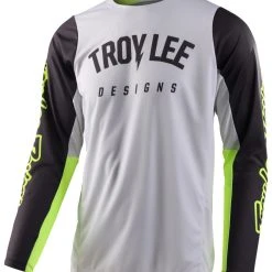 Troy Lee Designs Troy Lee GP Pro Boltz Jersey 22 Troy Lee Designs Troy Lee GP Pro Boltz Jersey -taylormade shop troy lee gp pro boltz jersey grey hi viz scaled