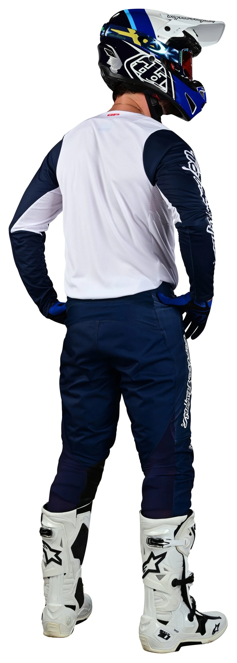 Troy Lee Designs Troy Lee GP Pro Boltz Jersey 18 Troy Lee Designs Troy Lee GP Pro Boltz Jersey - Image 16