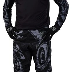 Troy Lee Designs Troy Lee GP Pro Hazy Friday Jersey -taylormade shop troy lee gp pro hazy friday jersey black grey 2 scaled