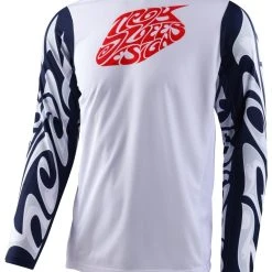 Troy Lee Designs Troy Lee GP Pro Hazy Friday Jersey -taylormade shop troy lee gp pro hazy friday jersey navy white scaled