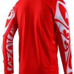 Troy Lee Designs Troy Lee GP Pro Hazy Friday Jersey -taylormade shop troy lee gp pro hazy friday jersey red white 1 scaled