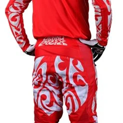 Troy Lee Designs Troy Lee GP Pro Hazy Friday Jersey -taylormade shop troy lee gp pro hazy friday jersey red white 3 scaled