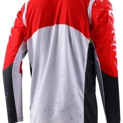 Troy Lee Designs Troy Lee GP Pro Partical Jersey -taylormade shop troy lee gp pro partical jersey black red 1 scaled