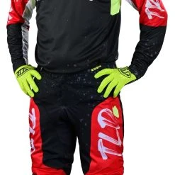 Troy Lee Designs Troy Lee GP Pro Partical Jersey -taylormade shop troy lee gp pro partical jersey black red 2 scaled