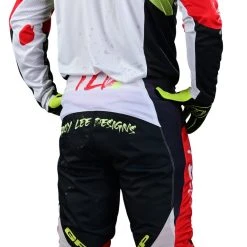 Troy Lee Designs Troy Lee GP Pro Partical Jersey -taylormade shop troy lee gp pro partical jersey black red 3 scaled