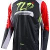Troy Lee Designs Troy Lee GP Pro Partical Jersey -taylormade shop troy lee gp pro partical jersey black red scaled