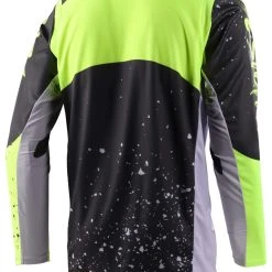 Troy Lee Designs Troy Lee GP Pro Partical Jersey -taylormade shop troy lee gp pro partical jersey grey hi viz 1 scaled