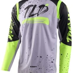 Troy Lee Designs Troy Lee GP Pro Partical Jersey -taylormade shop troy lee gp pro partical jersey grey hi viz scaled