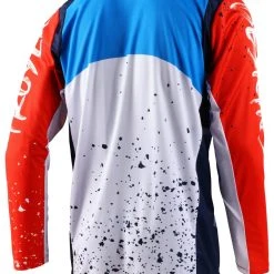 Troy Lee Designs Troy Lee GP Pro Partical Jersey -taylormade shop troy lee gp pro partical jersey navy orange 1 scaled