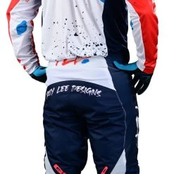 Troy Lee Designs Troy Lee GP Pro Partical Jersey -taylormade shop troy lee gp pro partical jersey navy orange 3 scaled