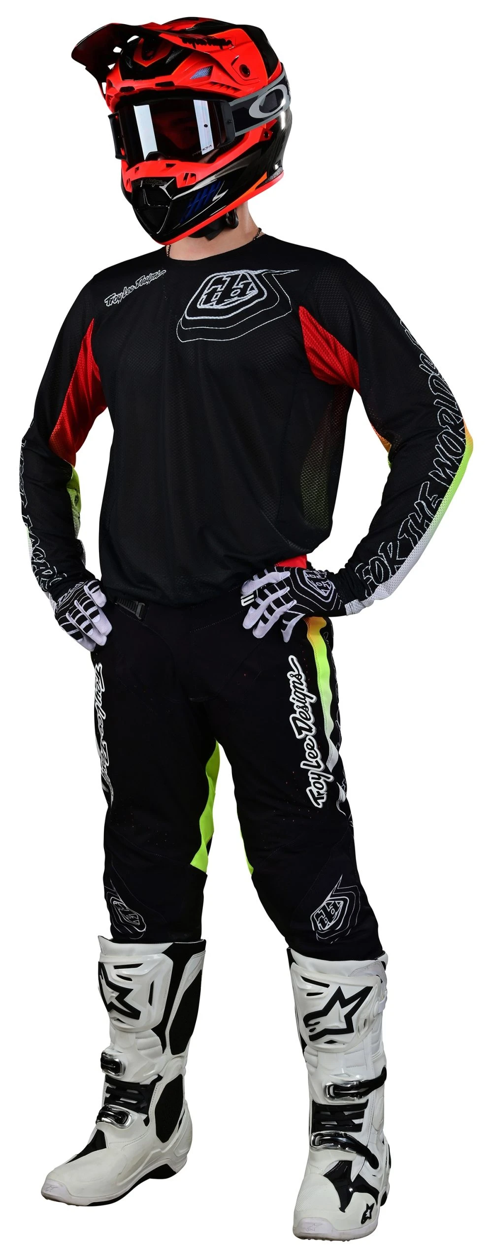 Troy Lee Designs Troy Lee SE Pro Air Richter Jersey 13 Troy Lee Designs Troy Lee SE Pro Air Richter Jersey - Image 11