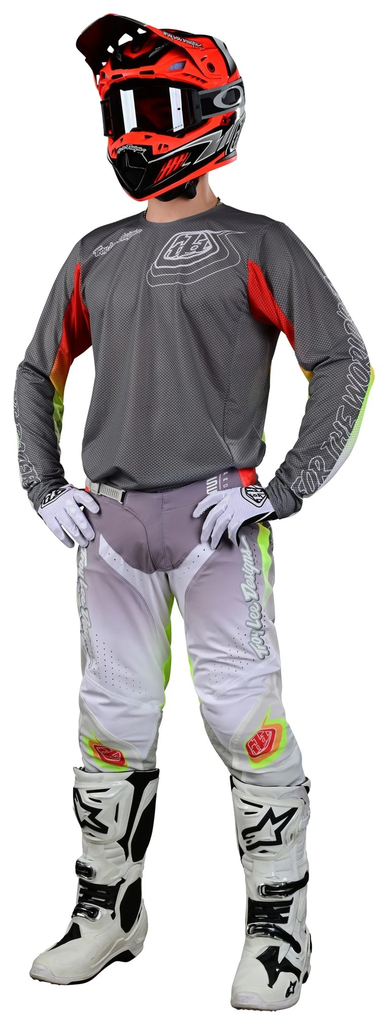 Troy Lee Designs Troy Lee SE Pro Air Richter Jersey 9 Troy Lee Designs Troy Lee SE Pro Air Richter Jersey - Image 7