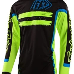 Troy Lee Designs Troy Lee SE Pro Marker Jersey -taylormade shop troy lee se pro marker jersey black bronze 2 scaled