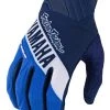 Troy Lee Designs Troy Lee SE Pro Yamaha L4 Gloves -taylormade shop troy lee se pro yamaha l4 gloves navy