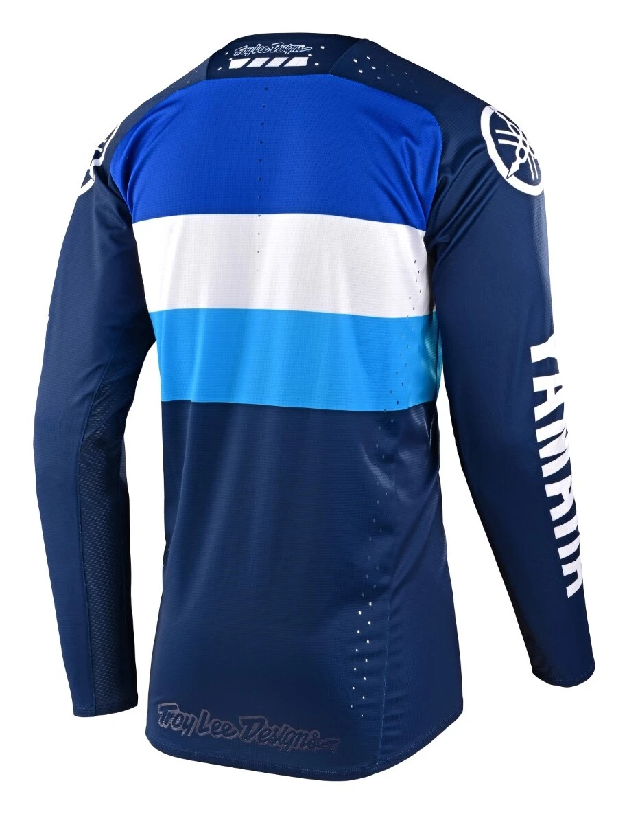 Troy Lee Designs Troy Lee SE Pro Yamaha L4 Jersey 4 Troy Lee Designs Troy Lee SE Pro Yamaha L4 Jersey - Image 2