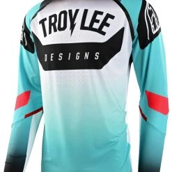 Troy Lee Designs Troy Lee SE Ultra Arc Jersey -taylormade shop troy lee se ultra arc jersey black gold 2 scaled
