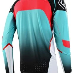 Troy Lee Designs Troy Lee SE Ultra Arc Jersey -taylormade shop troy lee se ultra arc jersey black gold 3 scaled