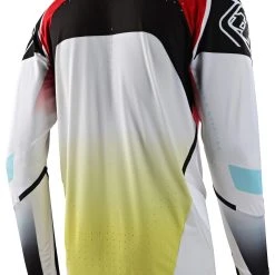 Troy Lee Designs Troy Lee SE Ultra Arc Jersey -taylormade shop troy lee se ultra arc jersey black gold 5 scaled