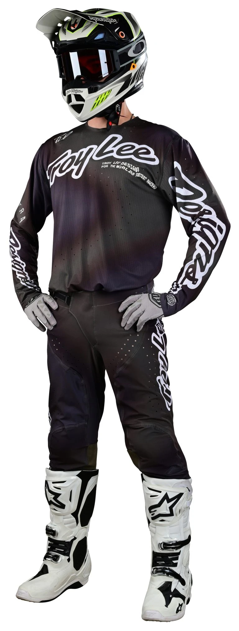 Troy Lee Designs Troy Lee SE Ultra Lucid Jersey 13 Troy Lee Designs Troy Lee SE Ultra Lucid Jersey - Image 11