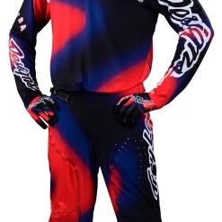 Troy Lee Designs Troy Lee SE Ultra Lucid Jersey 20 Troy Lee Designs Troy Lee SE Ultra Lucid Jersey -taylormade shop troy lee se ultra lucid jersey black red 2 scaled