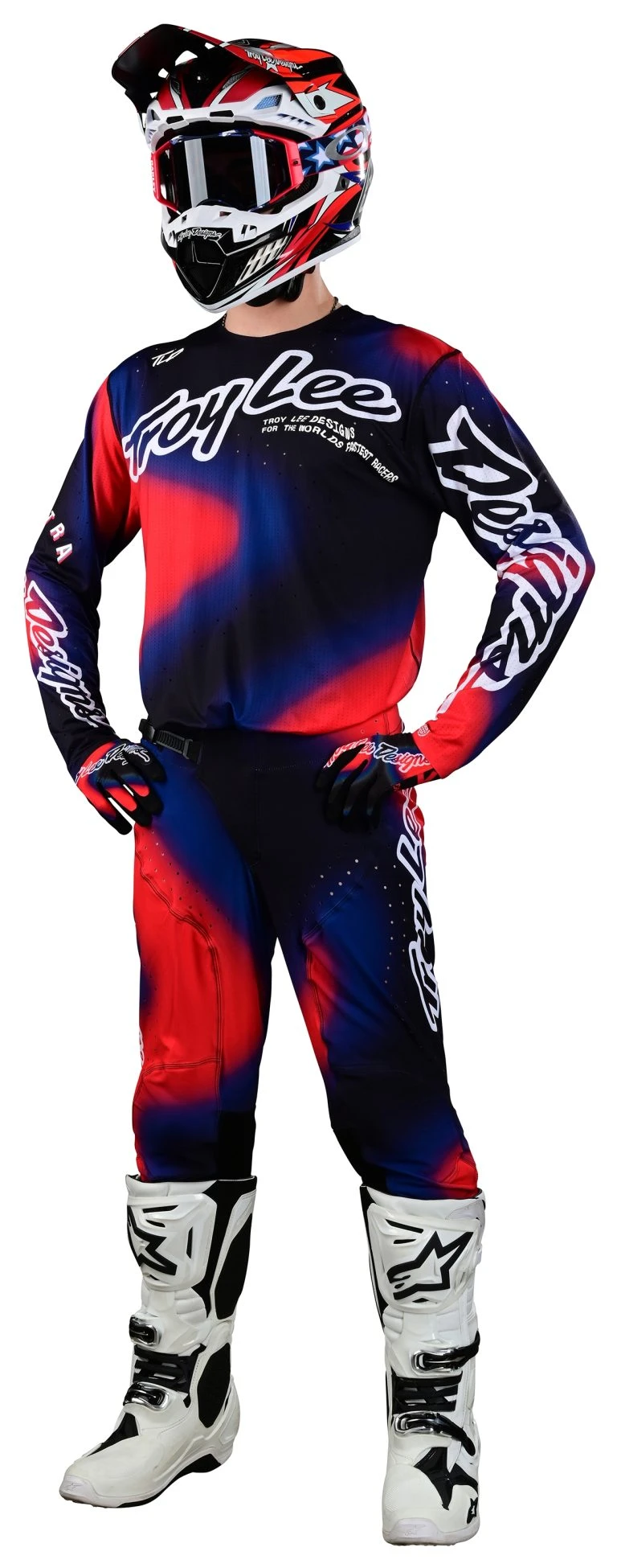 Troy Lee Designs Troy Lee SE Ultra Lucid Jersey 9 Troy Lee Designs Troy Lee SE Ultra Lucid Jersey - Image 7