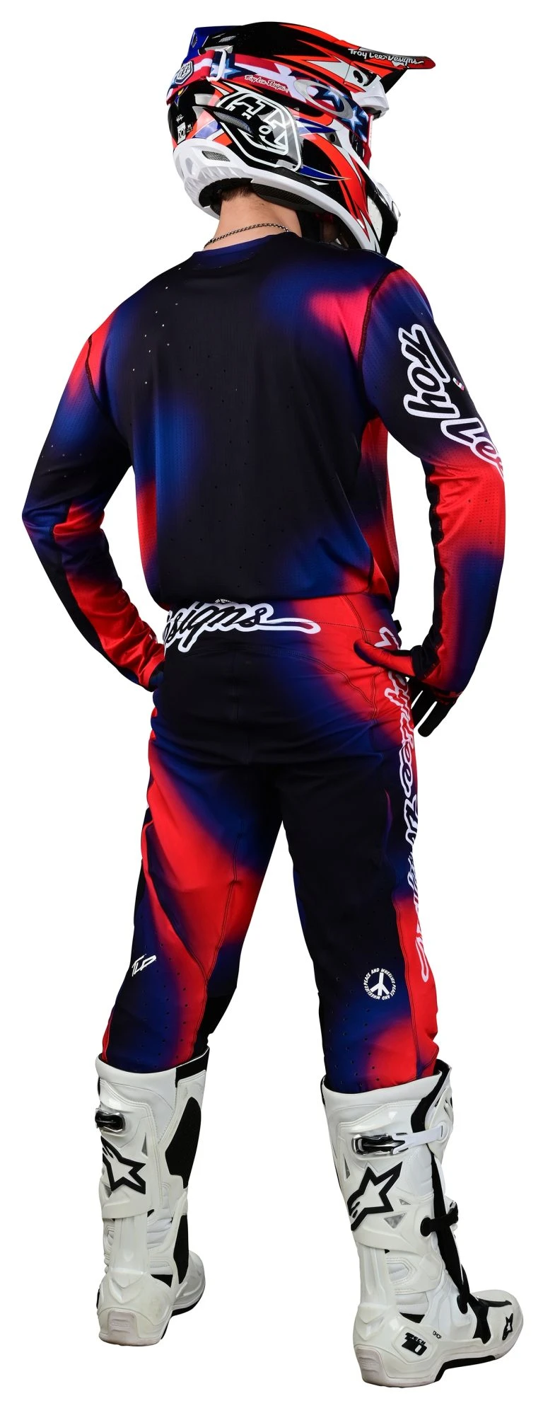 Troy Lee Designs Troy Lee SE Ultra Lucid Jersey 10 Troy Lee Designs Troy Lee SE Ultra Lucid Jersey - Image 8