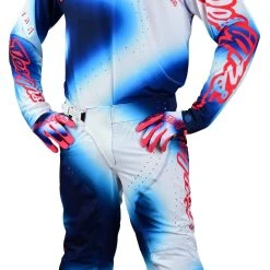 Troy Lee Designs Troy Lee SE Ultra Lucid Jersey 22 Troy Lee Designs Troy Lee SE Ultra Lucid Jersey -taylormade shop troy lee se ultra lucid jersey white blue 2 scaled