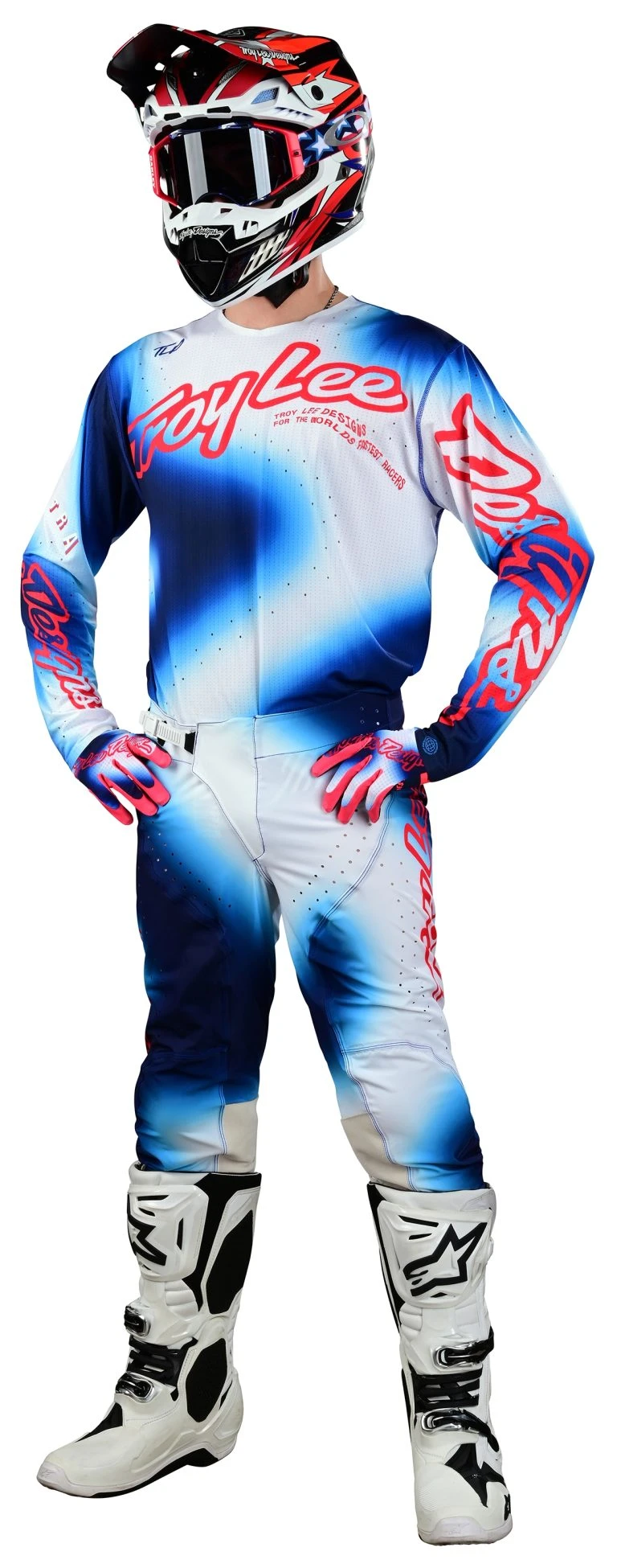 Troy Lee Designs Troy Lee SE Ultra Lucid Jersey 11 Troy Lee Designs Troy Lee SE Ultra Lucid Jersey - Image 9