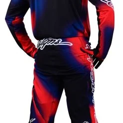 Troy Lee Designs Troy Lee SE Ultra Lucid Pants -taylormade shop troy lee se ultra lucid pants black red 3 scaled