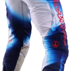 Troy Lee Designs Troy Lee SE Ultra Lucid Pants -taylormade shop troy lee se ultra lucid pants white blue 1 scaled