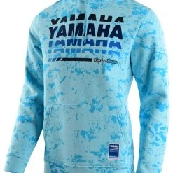 Troy Lee Designs Troy Lee Yamaha XT Hoody -taylormade shop troy lee yamaha xt hoody blue 2 scaled