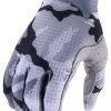 Troy Lee Designs Troy Lee Youth Air Camo Gloves -taylormade shop troy lee youth air camo gloves grey white