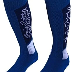 Troy Lee Designs Troy Lee Youth GP MX Coolmax Thick Socks -taylormade shop troy lee youth gpmx coolmax thick socks blue scaled